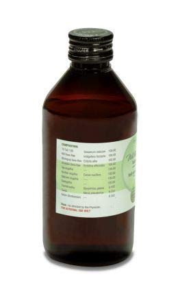 Nagarjun Herbal Care NILI BHRINGRAJ TAILAM | 200 ml | 6.76 fl oz [Fit Tuber Recs]