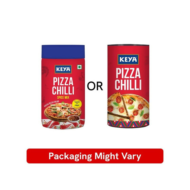 Keya Pizza Chilli Italian Seasoning|70 g|2.47 oz [Fit Tuber Recs]