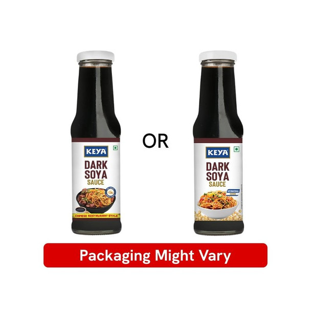 Keya Dark Soy Sauce|210 g|7.41 oz [Fit Tuber Recs]