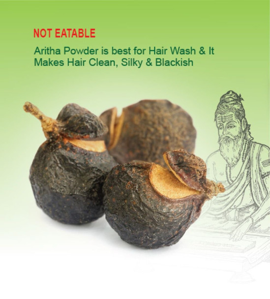 NATURAL HEALTH AND HERBAL PRODUCTS 100% REETHA POWDER FOR HAIR, SCALP TREATMENT, HAIR GROWTH AND CONDITIONING FOR HAIR PACK | EXCELLENT HAIR CONDITIONER & CLEANSER | 227G | 7.99 oz [Fit Tuber Recs]