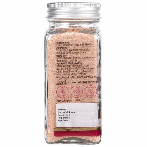 Urban Platter Pink Himalayan Rock Salt Powder | 125g | 4.41 oz [Fit Tuber Recs]