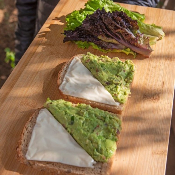 Paushtaa Whole Wheat Sourdough Bread|400 g|14.11 oz [Fit Tuber Recs]