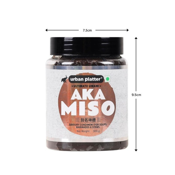 Urban Platter Aka Miso Paste|300 g|10.58 oz [Fit Tuber Recs]