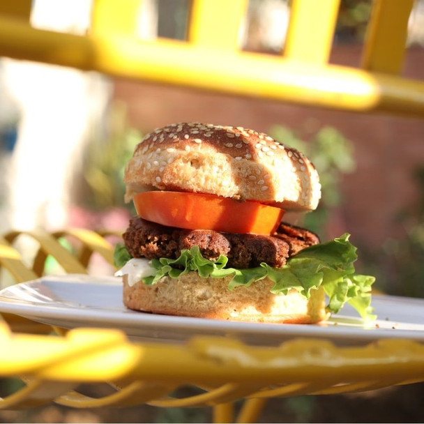 Paushtaa Whole Wheat Sesame Bun|350 g (4 pieces), 350 g|12.35 oz [Fit Tuber Recs]