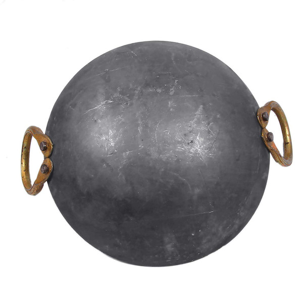 VRCT Cast Iron Traditional Kadai [Fit Tuber Recs]