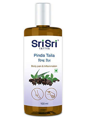 Sri Sri Tattva Pinda Taila | 100ml | 3.38 fl oz [Fit Tuber Recs]