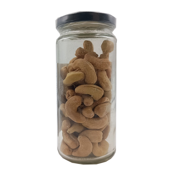 AVADATA ORGANICS Golden Roasted & Salted Cashew Nuts|100 g