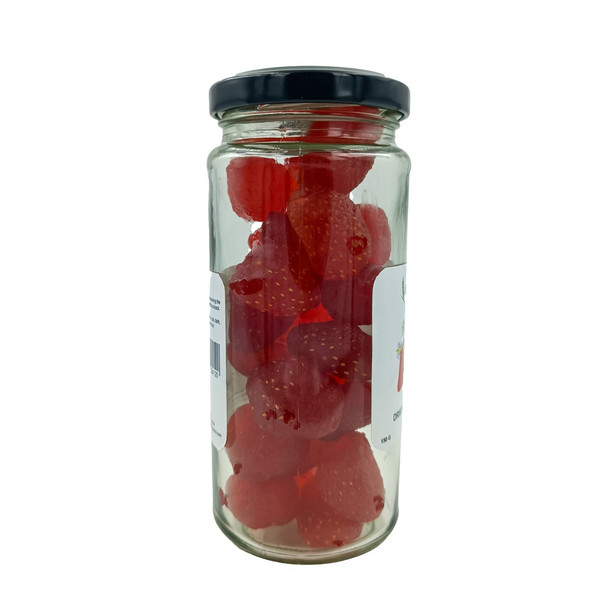 AVADATA ORGANICS Dried Strawberry Whole|150 g