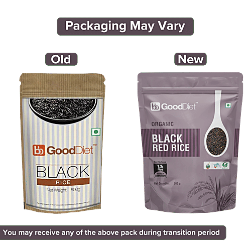 bb Gooddiet Organic Black Rice|500 g