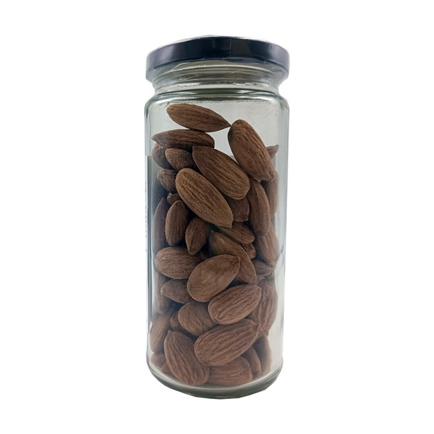 AVADATA ORGANICS Golden Roasted & Salted Almonds|100 g