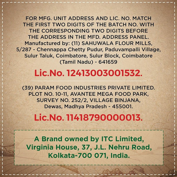 Aashirvaad Organic Chana Dal|1 kg