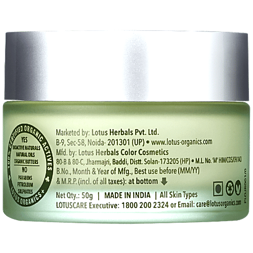 Lotus Organics+ Divine Nutritive Creme SPF 20|50 g