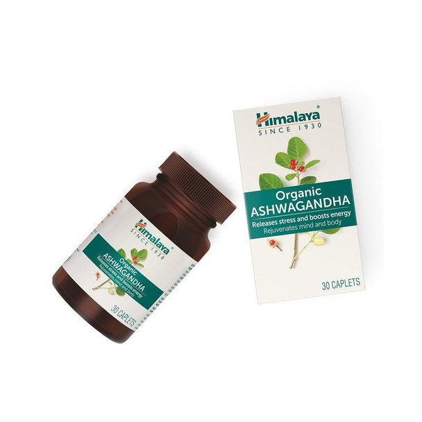 Himalaya Organic Ashwagandha|30 tabs