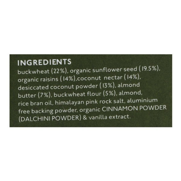 NOURISH ORGANICS Al Buckwheat Cookies|150 g