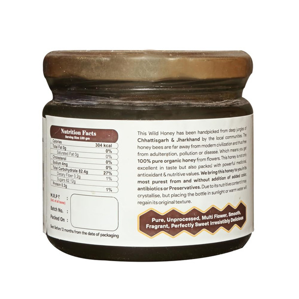 ELWORLD AGRO & ORGANIC FOOD PRODUCTS Natural Wild Honey- 400 Grm