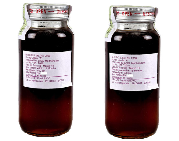 NATHAN HERBALS & ORGANICS Marthandam Co-Operative Agmark Honey - 1000Gm