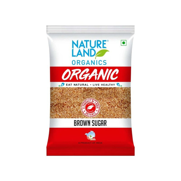 Natureland Organic Brown Sugar|500 g