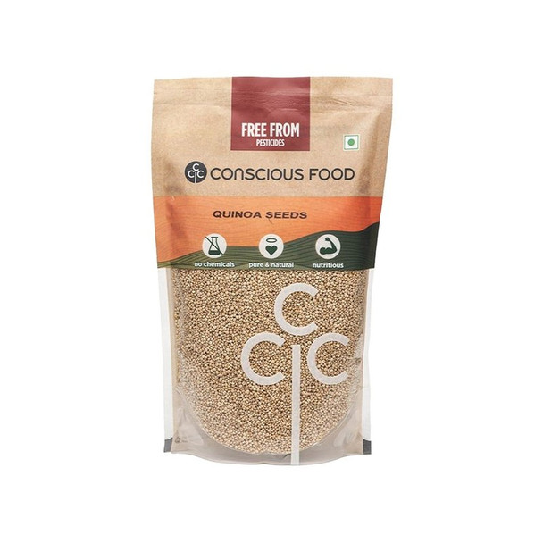 Conscious Food Organic Quinoa Seeds|340 g