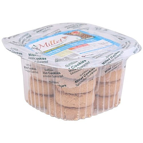 Millet Cookies Proso Millet With Organic Jaggery|150 g