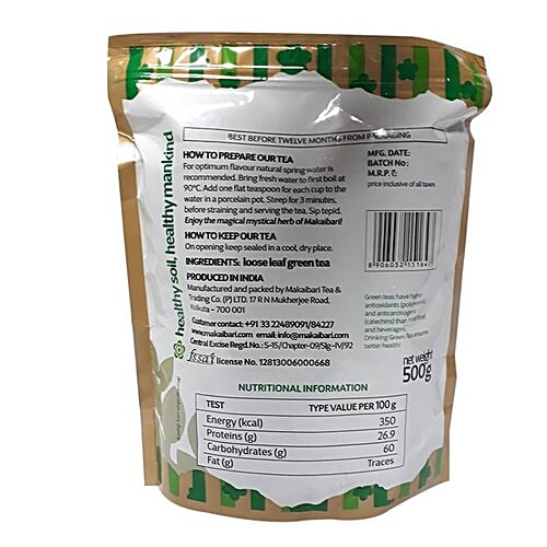 Makaibari Apoorva Green - Organic Darjeeling Tea|500 g