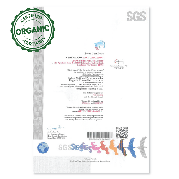 Organic India LKC Capsules|60 care-60-caps