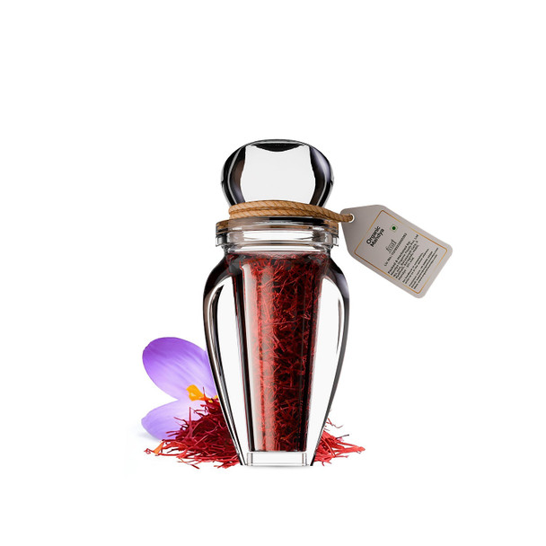 Organic Mandya Organic Kashmiri Saffron|1g