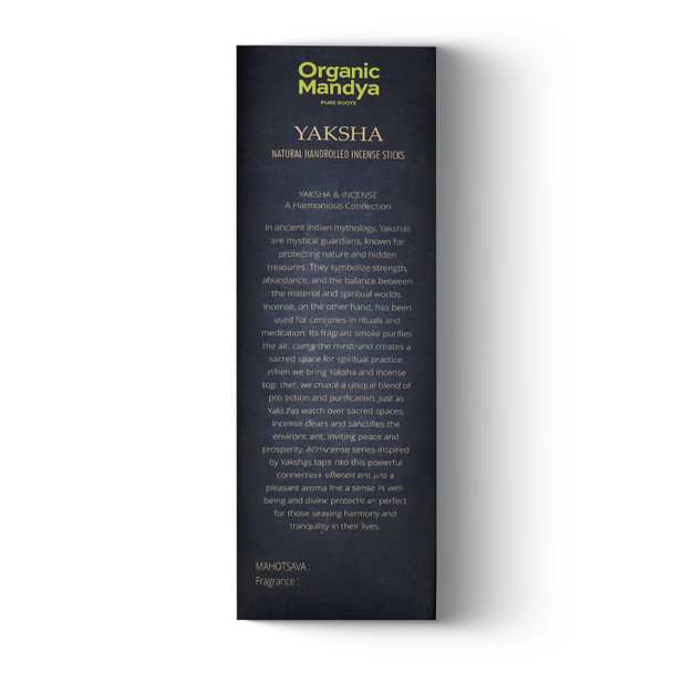 Organic Mandya Agarbatti - Champaka|50g