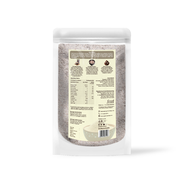 Organic Mandya Organic Special Ragi Malt|200g