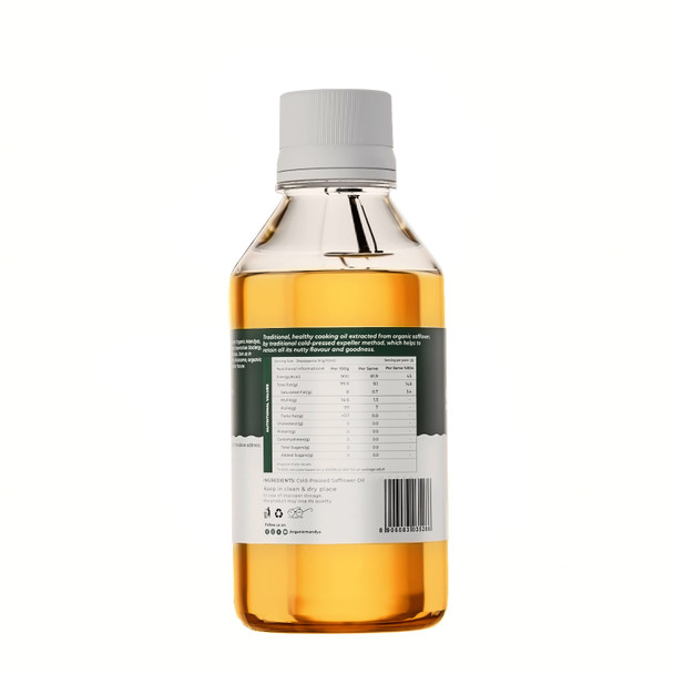 Organic Mandya Safflower Oil|200ml