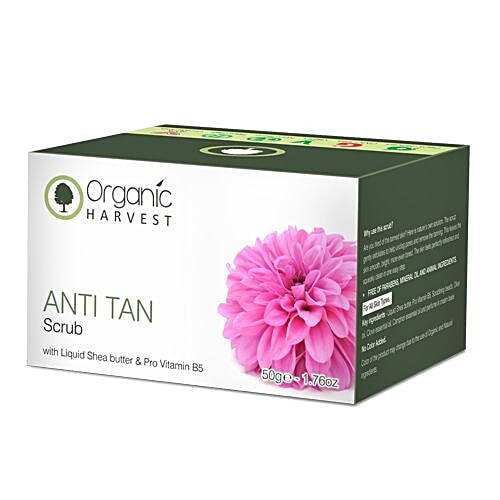 Organic Harvest Anti Tan Srcub|50 g