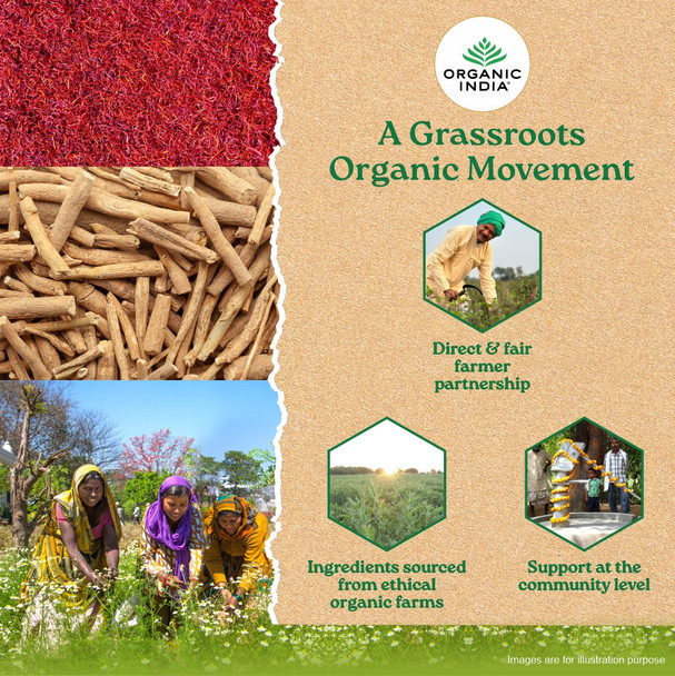 Organic India Oh Boy Capsules|30 caps