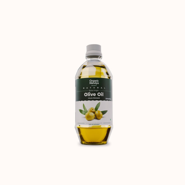 Organic Mandya Cold Pressed - Olive Oil|500ml