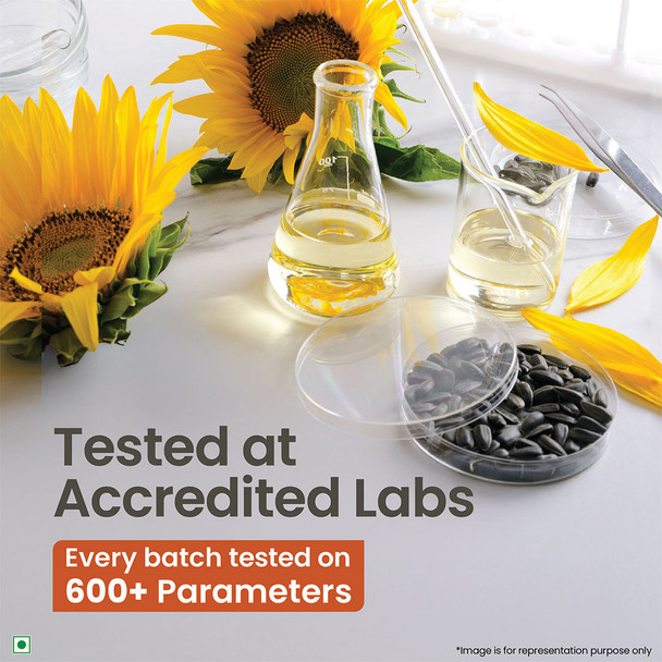 Organic India Sunflower Oil Pack of 3 | 1000mlx3