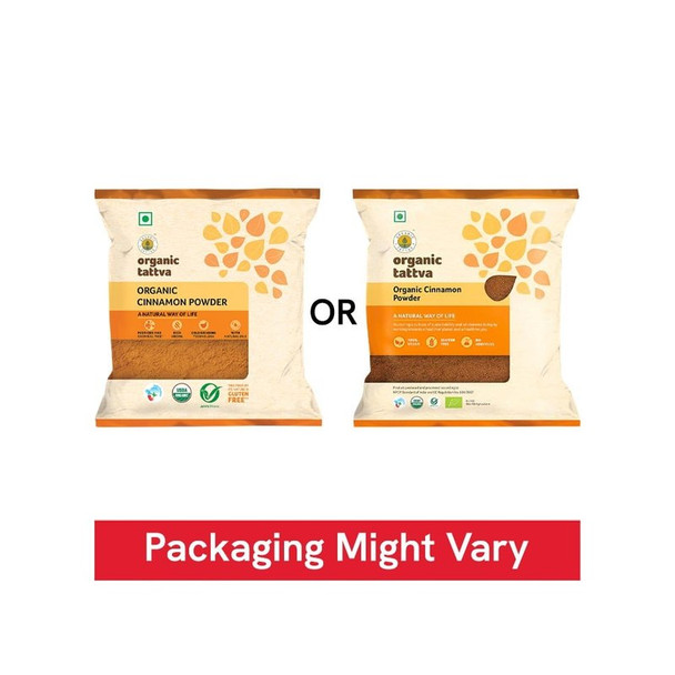 Organic Tattva Organic Cinnamon Powder|100 g