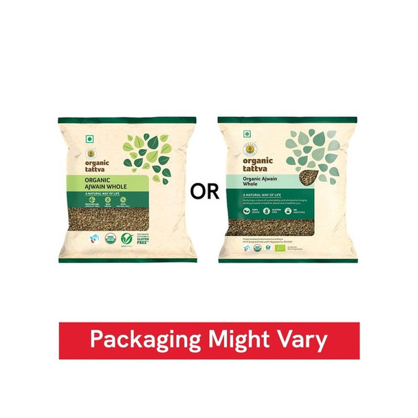 Organic Tattva Organic Ajwain Seeds|100 g
