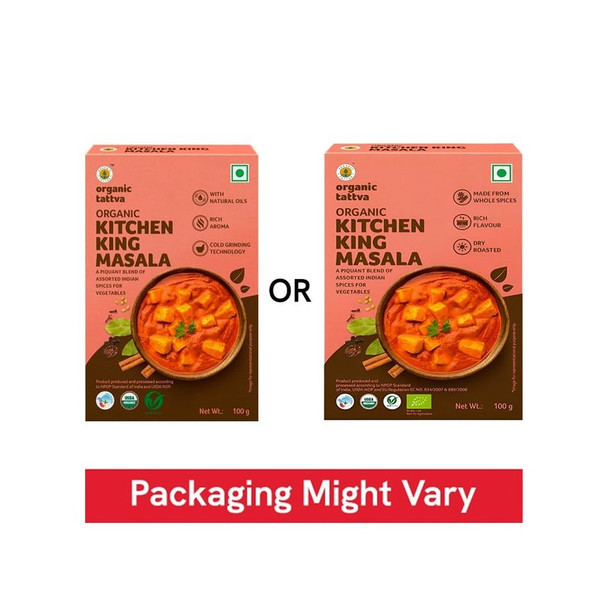 Organic Tattva Organic Kitchen King Masala|100 g