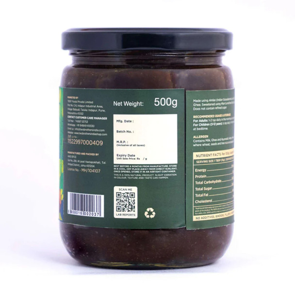 TWO BROTHERS ORGANIC FARMS Chyawanprash Season Special Native Ingredient|500 g