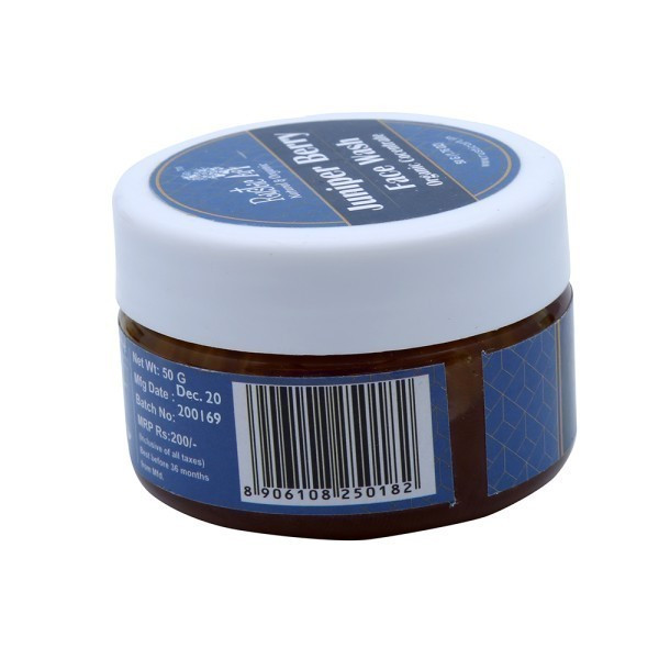 RUSTIC ART Organic Juniper Berry Face Wash Concentrate|50 g