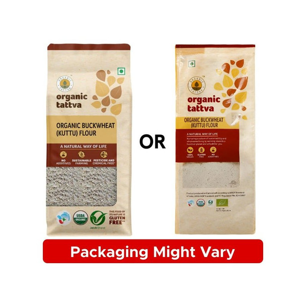 Organic Tattva Organic Buckwheat/Kuttu Flour|250 g