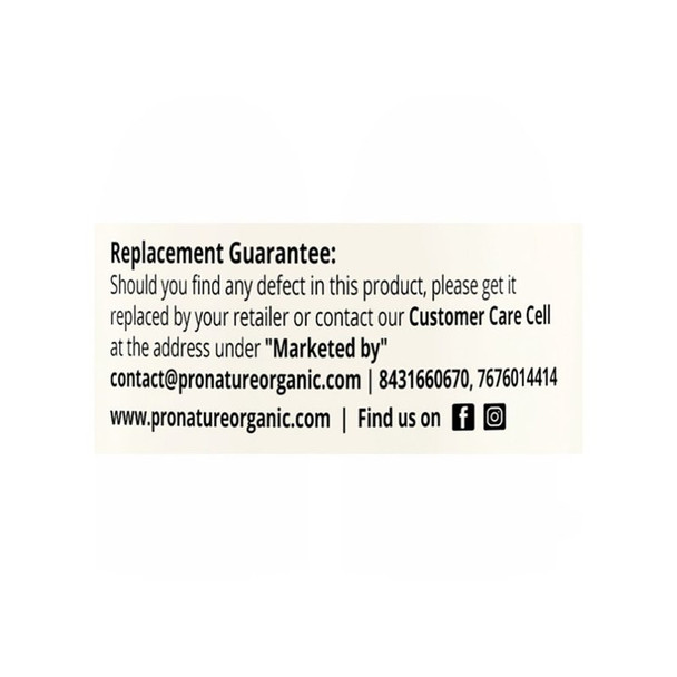 Pro Nature Organic Saunf Seeds|100 g