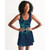 Women's Aloha Fun and Flirty Casual Racerback Dress