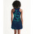 Women's Aloha Fun and Flirty Casual Racerback Dress