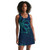 Women's Aloha Fun and Flirty Casual Racerback Dress