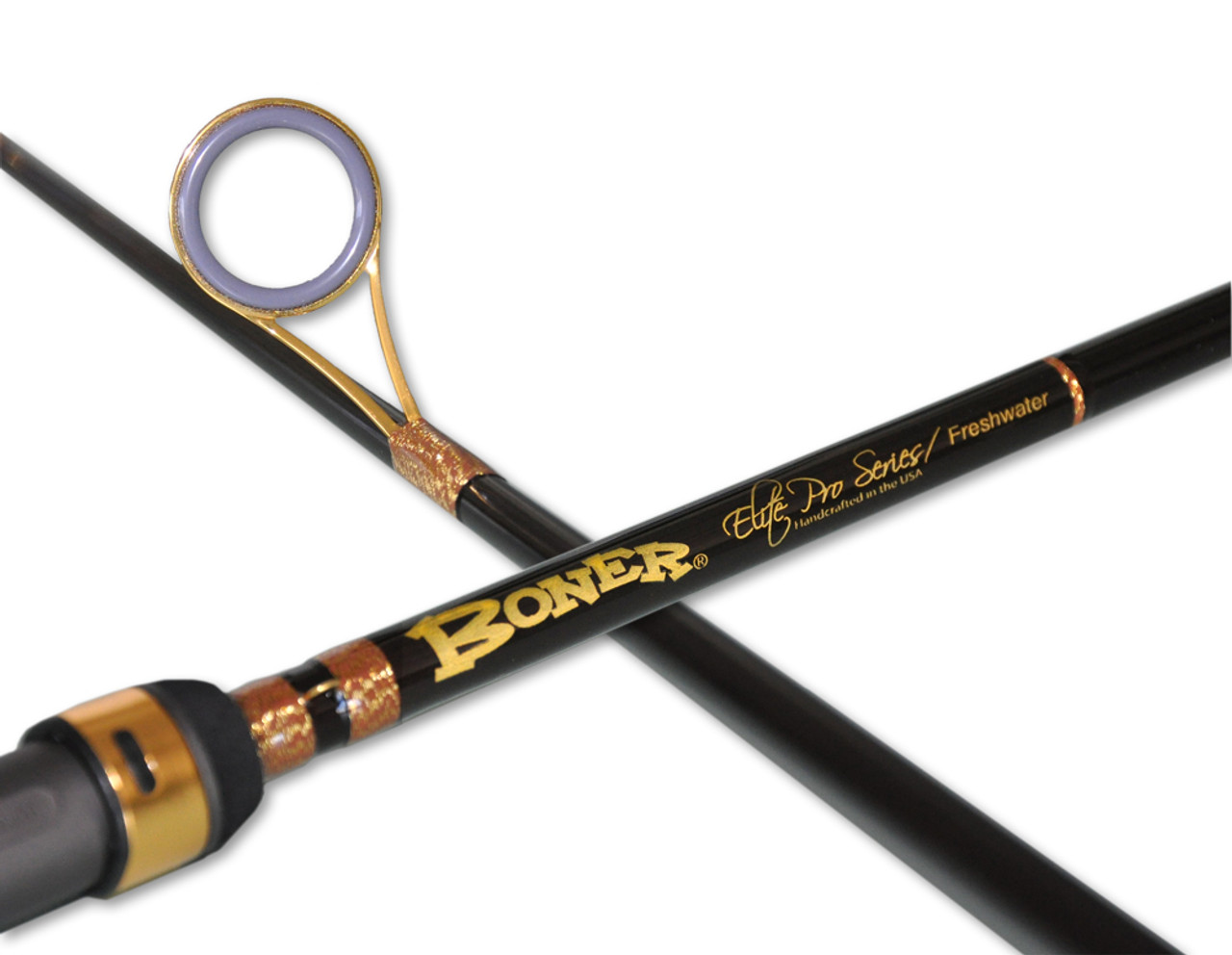 Boner 7' Medium Elite Pro Series Freshwater Spinning Rod - Boner