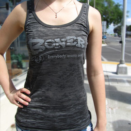 "Boner Burnout Tank"