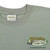 Boner Custom Rods Cactus Green Short Sleeve Tee Shirt, Front Logo View Boner Custom Rods Cactus Green Short Sleeve Tee Shirt, Front Logo View