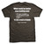 "The Crack of Dawn" Black Tee with White Print on reverse "The Crack of Dawn" Black Tee with White Print on reverse
