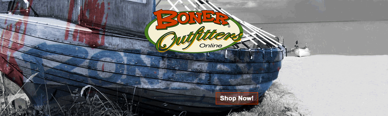 Shop Saltwater Fishing Rods, Boner Custom Rods  T-Shirts, and Explorer Hats at Boner Outfitters