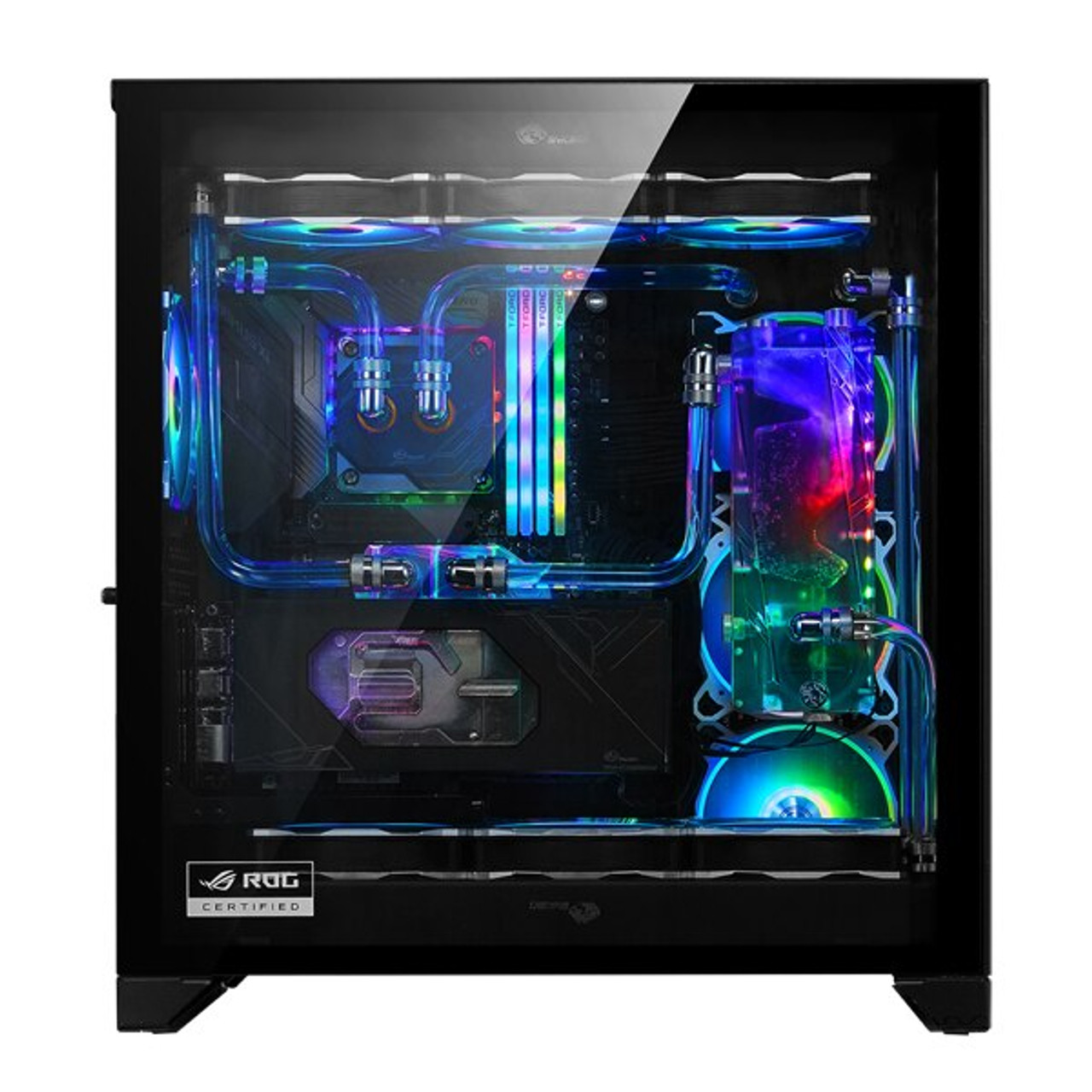 Lian Li Case Pc O11 Dynamic Xl Rog Certified E Atx Case T G Window No Psu Lian Li Com Au