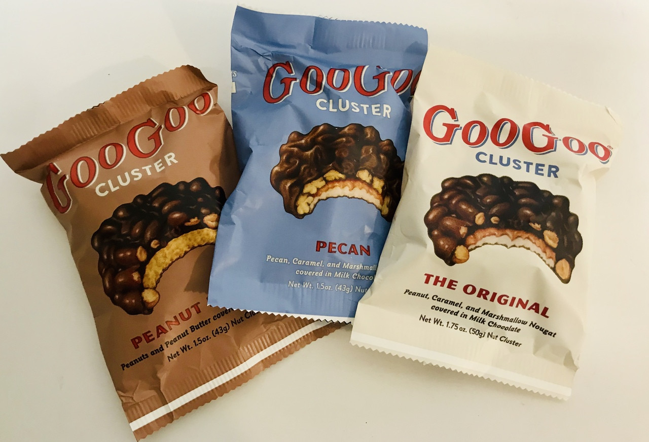 Goo Goo Cluster, Peanut Butter, Packaged Candy